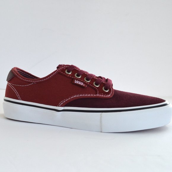 Vans Chima ferguson Pr rosewood wine sneaker shoes - Picture 4 of 7